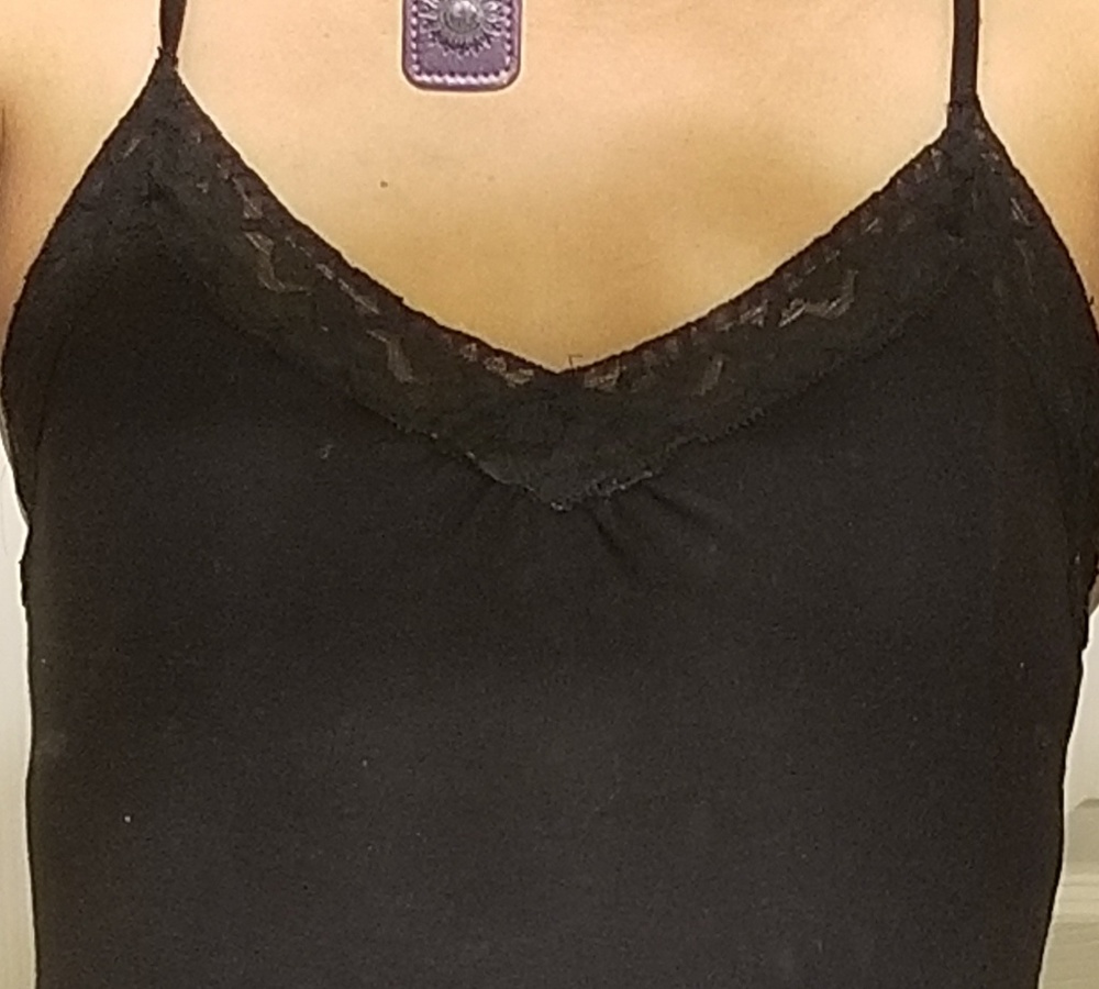 ***Sold***  Lace Detail Tank Top Bundle - Picture 5 of 6